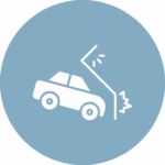 car crash icon